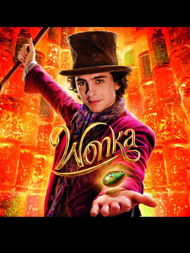 Poster De Wonka 2023
