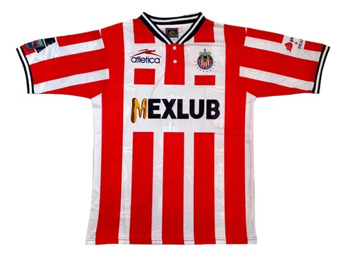 comprar Jersey Playera Chivas Retro Fútbol 1994\u002F1995 Local