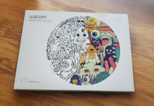 Tableta Wacom Intuos Pro Paper L Pth-860p Bluetooth (Usado)