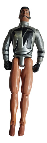 Action Man Con Playera Gris (Usado)