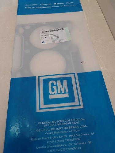 Empacadura Camara Spark Gm Incluye Silicon