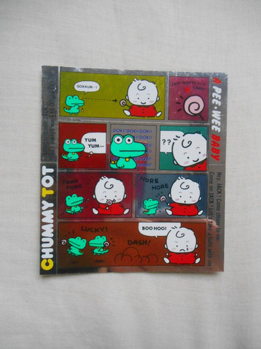 Stickers Vintage Chummy Tot, Años 90