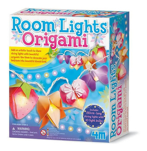 4m Haz Tus Propias Luces De Origami