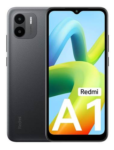 Xiaomi Redmi A1 2022 Dual SIM 32 GB  negro 2 GB RAM