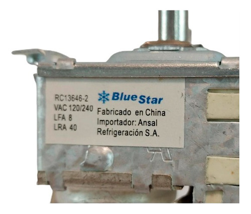 Termostato Rc-13646 -2 Tipo Tf7 -101 Hel Congelador Bluestar
