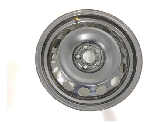 Roda Ferro Aro 16 Vw T-cross Cor Preto