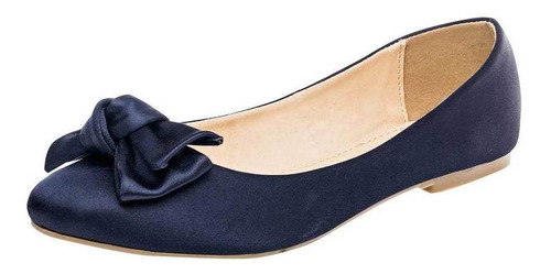 Flats Been Class 10703 Color Marino Mujer Tx1