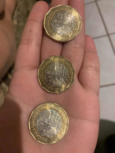 Moneda De $20 Pesos Conmemoración 500 Años