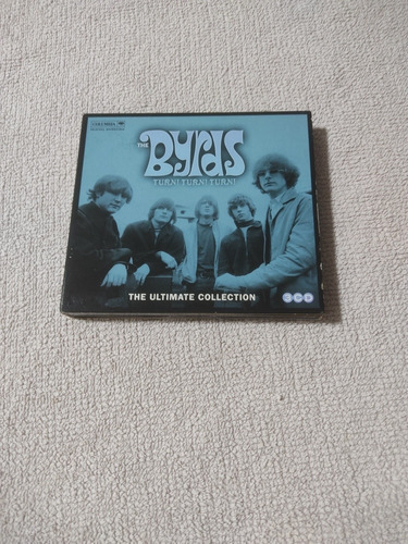 The Byrds Turn Turn Turn The Ultimate Collection Cd Triple 