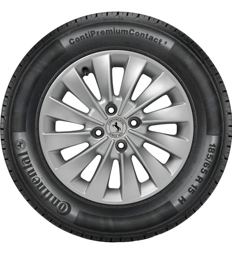Kit 2 Pneu 215/55r17 Continental Contipremiumcontact 5 94w