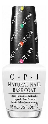 Opi- Base Coat - Put A Coat On!