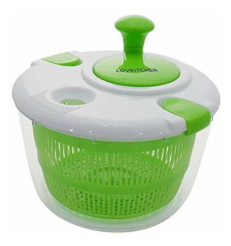 Centrifugadora De Ensaladas Lovkitchen Secadora Grande De 5 