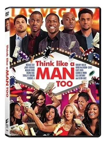 Piensa Como Un Hombre También /think Like A Man Too - Dvd