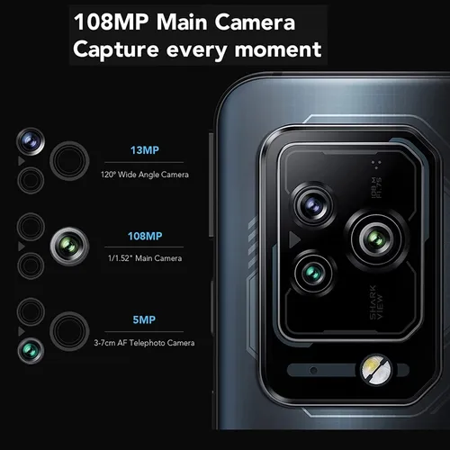 Xiaomi Black Shark 5 Pro 5g Ktus-h0 16gb 256gb Dual Sim Duos