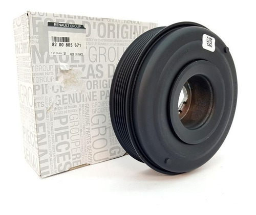 Imagen 2 de 5 de Polea Cigueñal Renault Master 3 M9t 2.3 Dci Original