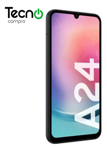 Samsung Galaxy A24 128gb Sm-a245mzkoaro Black Libre