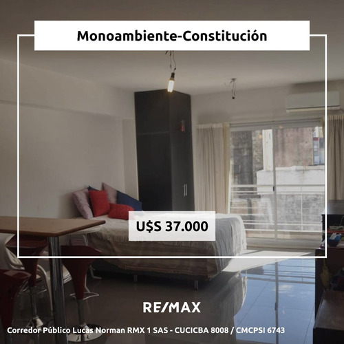 Venta Monoamb. U$37000. Ideal Inversion Alquiler