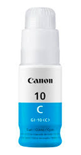 Tinta Canon Gi-10 Cian | G6010, G5010, G7010, Gm2010