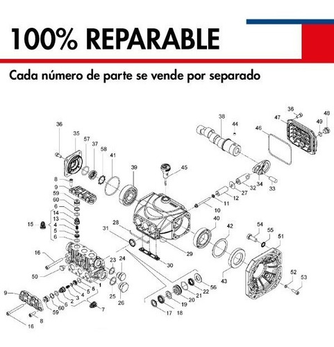 Hidrolavadora De 2hp 110v Eléctrica De Uso Profesional