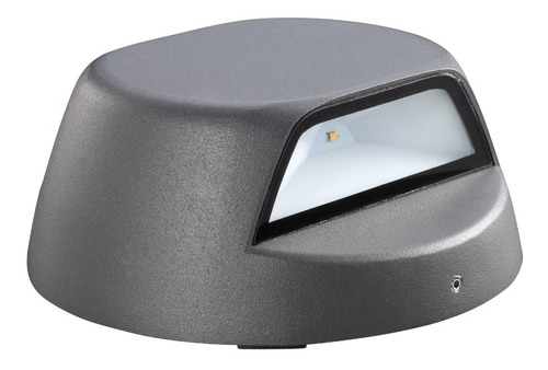 Luminaria Aplique Spot Tortuga Led 7w Luz Doble Ip65 Mas Led