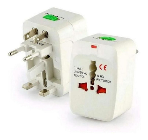 Adaptador De Tomada Universal Padrão Uk Usa Europa Asia Eua