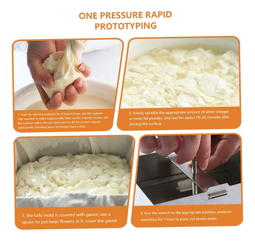 Prensas De Tofu, Prensas De Tofu De Acero Inoxidable, Adjus