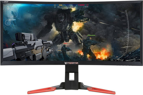 Acer Predator Z35 Monitor Gamer Curvo G-sync 144hz 35 In