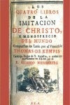 Cuatro Libros De La Imitacion De Cristo,los - Nieremberg,...