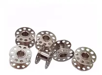 Comprar Carreteles Bobinas Metálicos Maquina De Coser Familiar X 10u