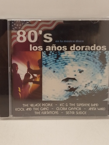 80's Los Años Dorados Cd Nuevo 