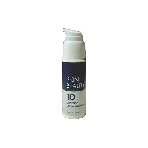 Crema Nocturna Skin Beauty Restauracion 10% Glicolico Nuevo