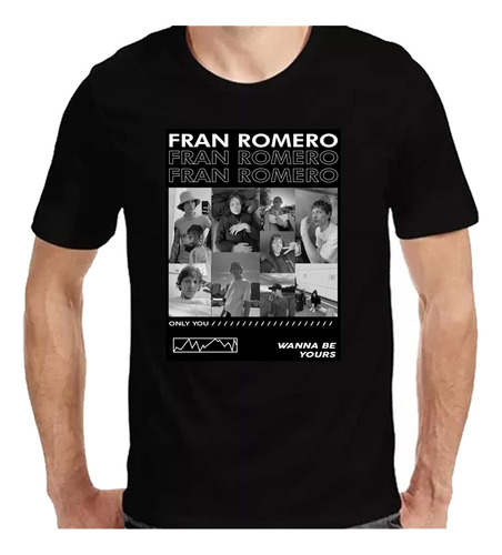 Remera Boyfriend Fran Romero La Sociedad De La Nieve Remeron