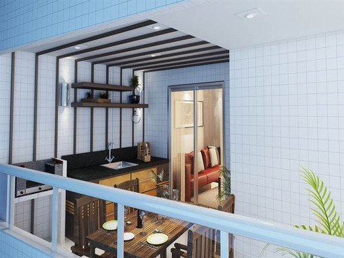 Imagem 15 de 16 de Apartamento - Venda - Aviacao - Praia Grande - Ra4