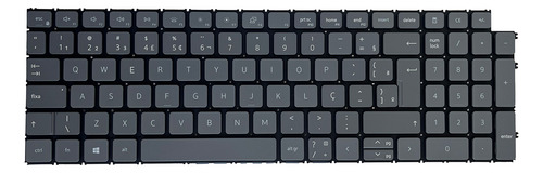 Teclado Para Notebook Dell Inspiron 5510 Abnt2