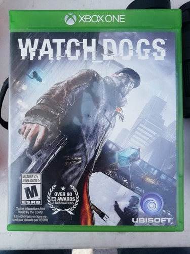 Watch Dogs Xbox One - The Unit Games (Usado)