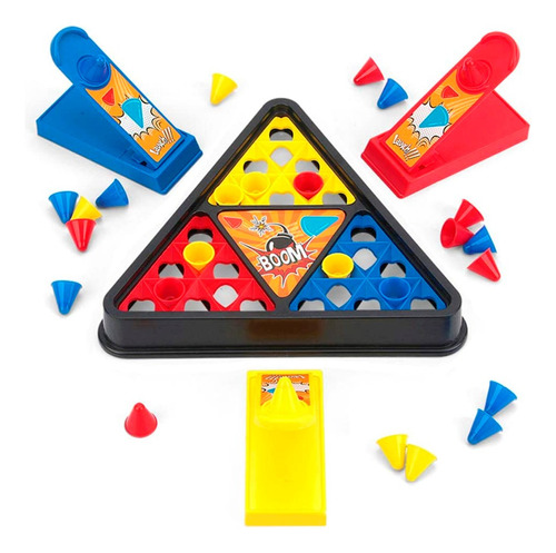 Juego De Mesa Lanzadores Conitos