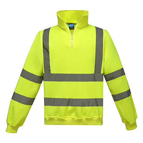 Sudadera Clase 3 De Seguridad Phrmovs Amarilla, Xl