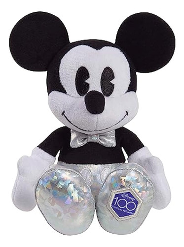 Disney100 Years Of Wonder Mickey Mouse Pequeño Peluche De Pe