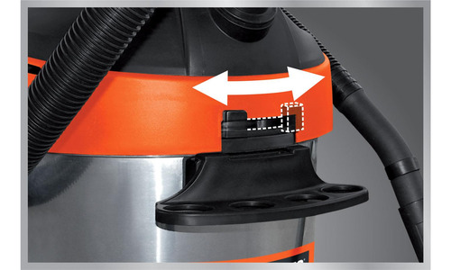 Imagen 6 de 10 de Aspiradora Polvo Liquido 30 L 1400 W Dowen Pagio 9994620.1