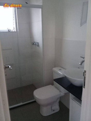 Imagem 12 de 22 de Studio Com 1 Dormitório À Venda, 38 M² Por R$ 270.000 - First - Vila Augusta - Guarulhos/sp - St0003