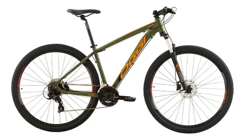 BicicletaAro29OggiHackerHds24vVerde/laranja2024