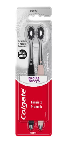 Colgate Cepillo De Dientes Therapy 2 Unidades