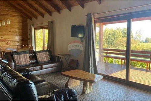 Venta Casa En Parcela, En Los Riscos Pucón