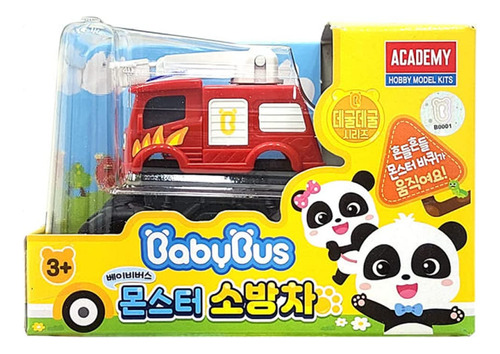 Baby Bus Monster Toy Car Fun Little Toys Car (camión De Bo.