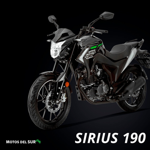 Imagen 13 de 15 de Motomel Sirius 190