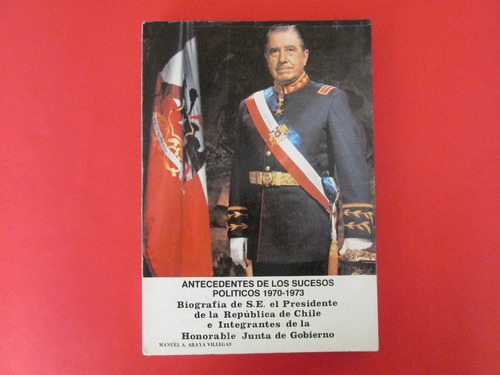 Biografia Junta Militar De Gobierno Autografiado Año 1985 