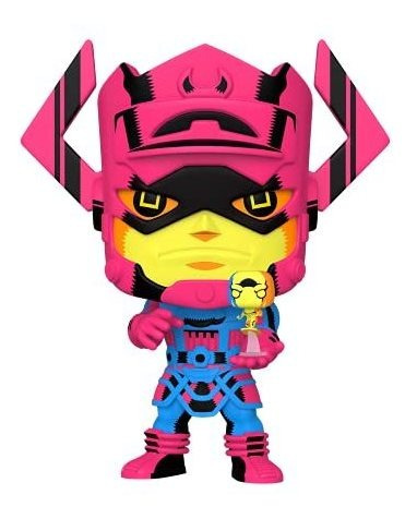 Pop Jumbo Marvel Galactus Con Silver Surfer (versión Dnm4e