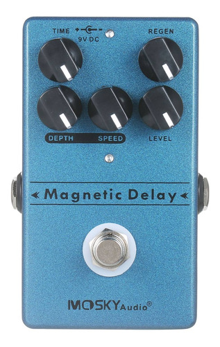 Pedal De Efectos Moskyaudio Delay Echo Effect Delay