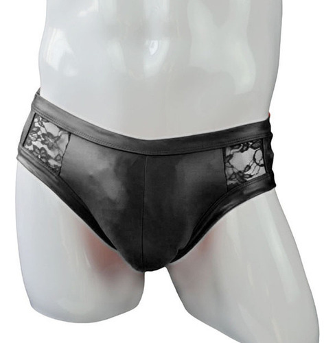 Ropa Interior De Lencería Masculina Bragas De Encaje Empalma