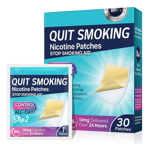 Parches Nicotina X 30 P Step 2